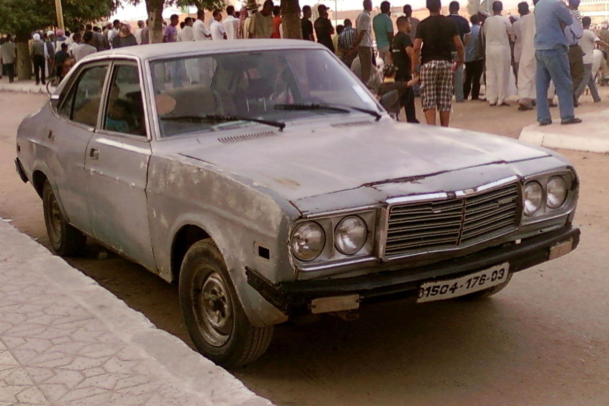 Алжир, № 01504 176 03 — Mazda 929 (LA3) '72-77
