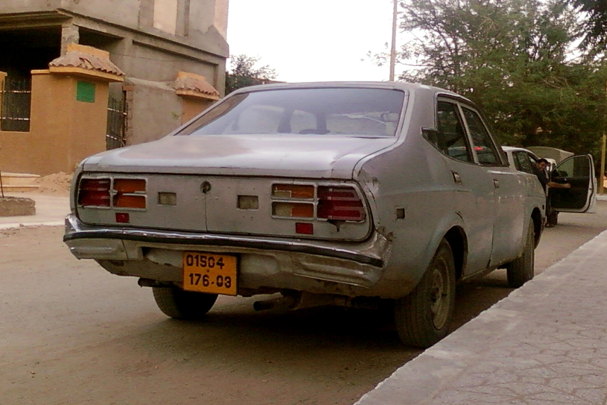 Алжир, № 01504 176 03 — Mazda 929 (LA3) '72-77