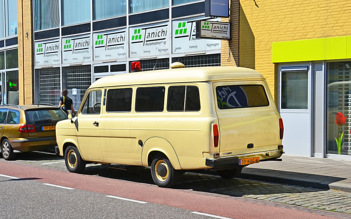 Нидерланды, № 10-HXG-6 — Ford Transit (2G) '78-86