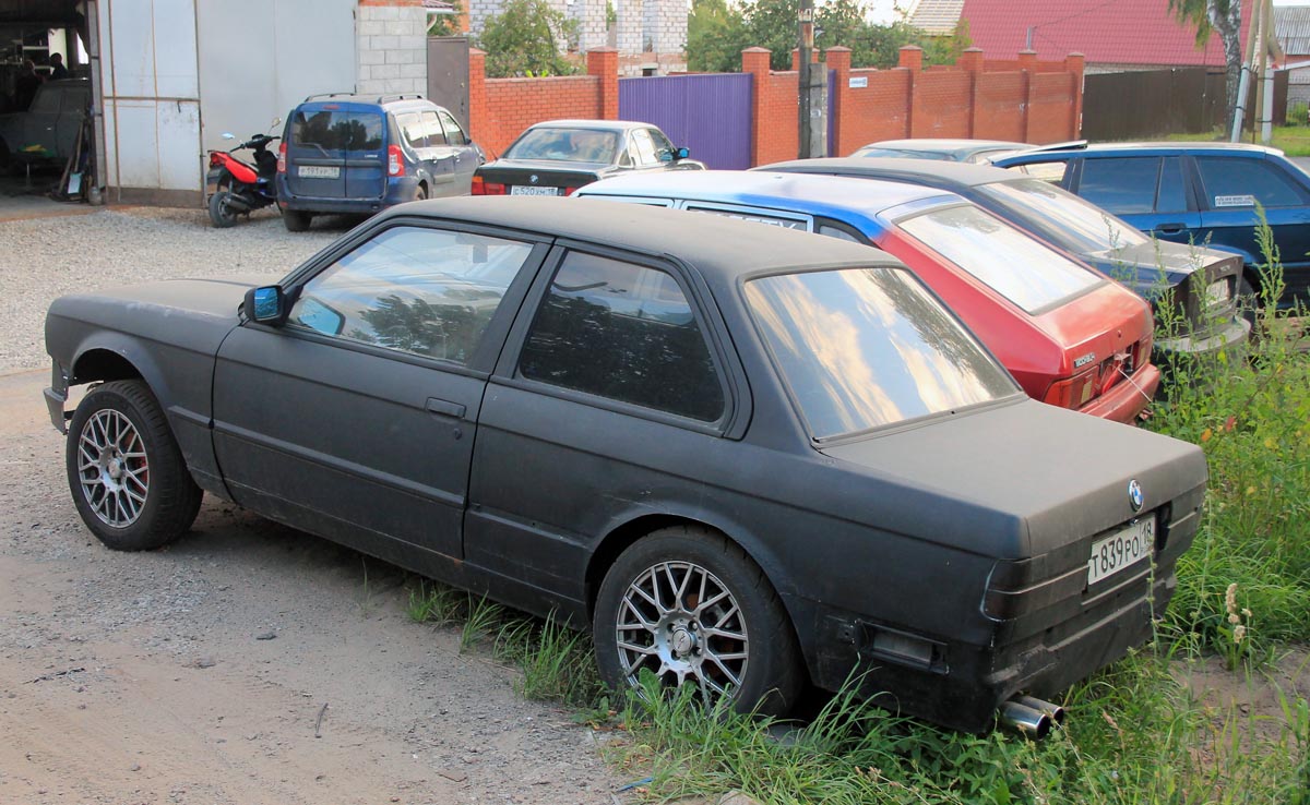 Удмуртия, № Т 839 РО 18 — BMW 3 Series (E30) '82-94