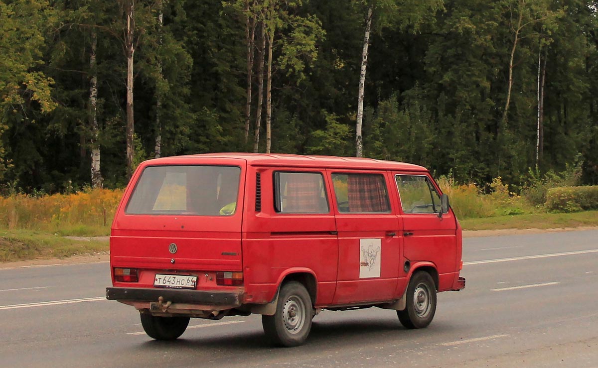 Саратовская область, № Т 643 НС 64 — Volkswagen Typ 2 (Т3) '79-92