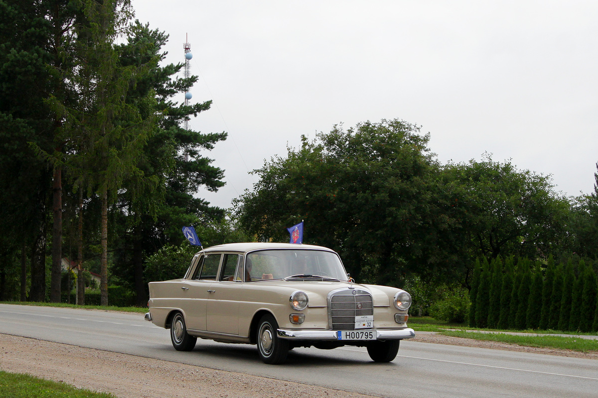 Литва, № H00795 — Mercedes-Benz (W110) '61-68; Литва — Nesenstanti klasika 2021
