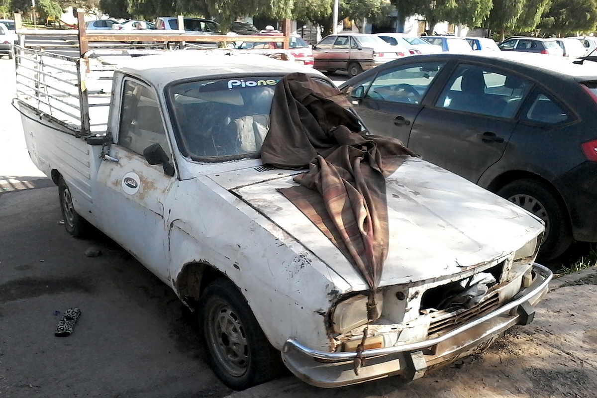 Алжир, № 05597 380 31 — Dacia 1302 '75-82