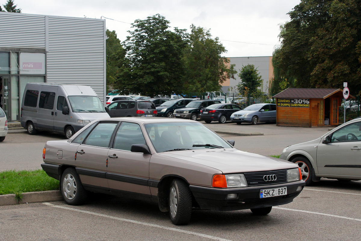 Литва, № SKZ 837 — Audi 100 (C3) '82-91