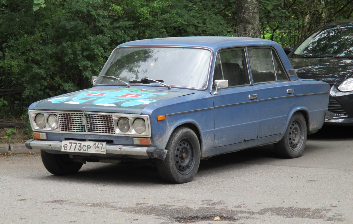 Ленинградская область, № В 773 СР 147 — ВАЗ-2106 '75-06