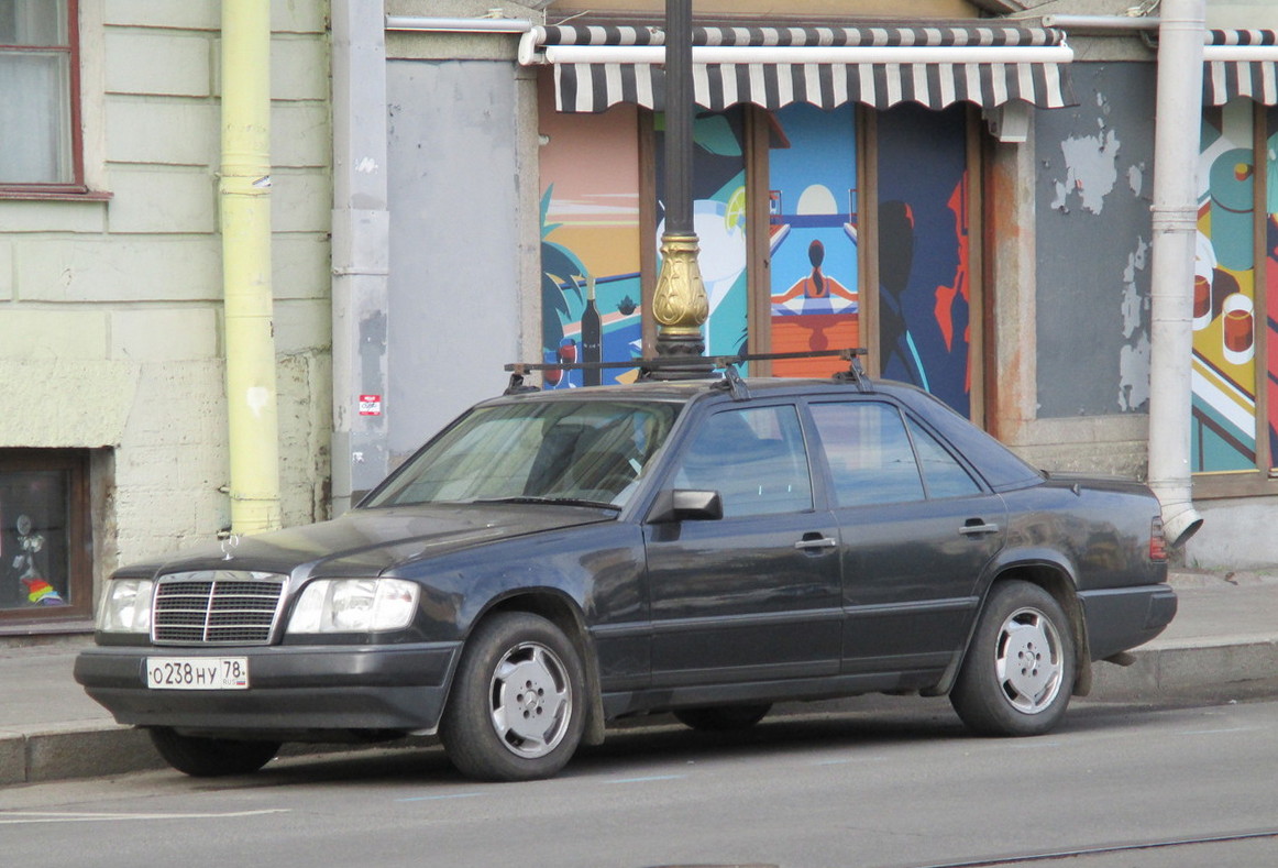 Санкт-Петербург, № О 238 НУ 78 — Mercedes-Benz (W124) '84-96