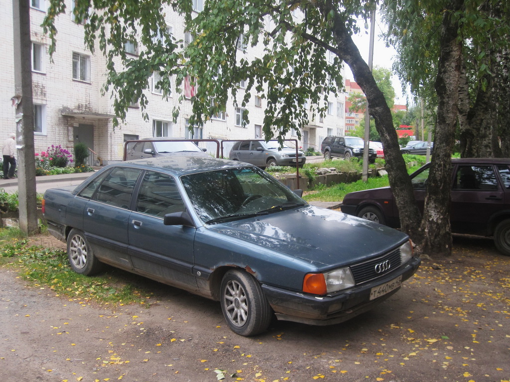 Кировская область, № Т 440 МВ 43 — Audi 100 (C3) '82-91
