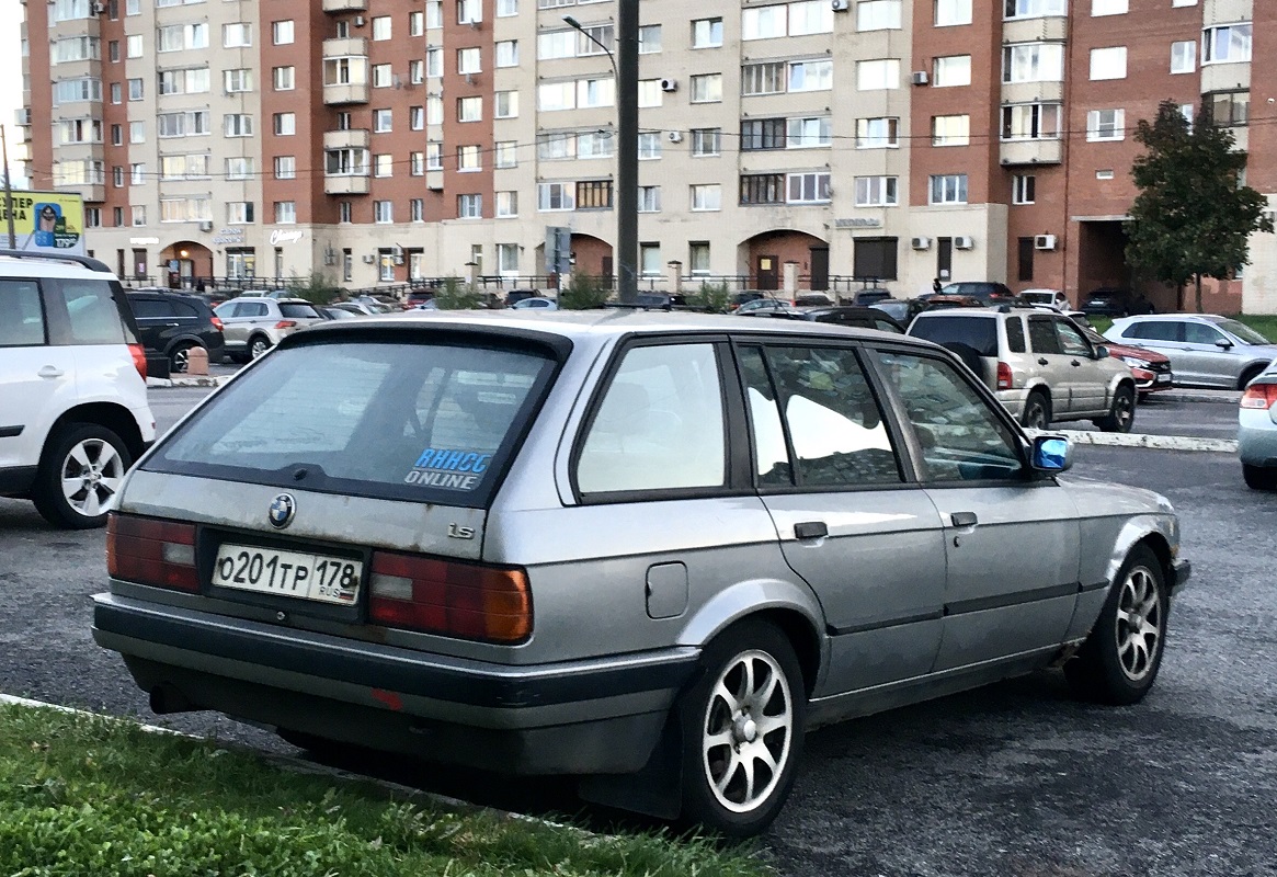 Санкт-Петербург, № О 201 ТР 178 — BMW 3 Series (E30) '82-94