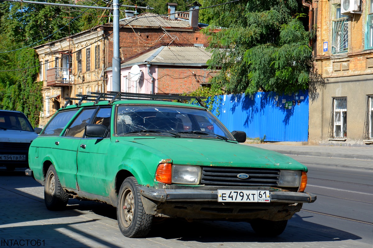 Ростовская область, № Е 479 ХТ 61 — Ford Taunus TC3 '79-82