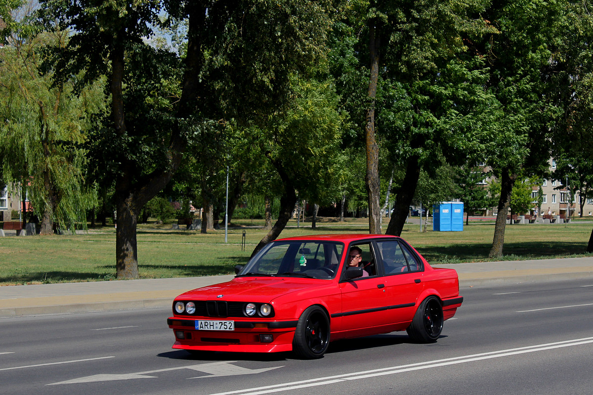 Литва, № ARH 752 — BMW 3 Series (E30) '82-94