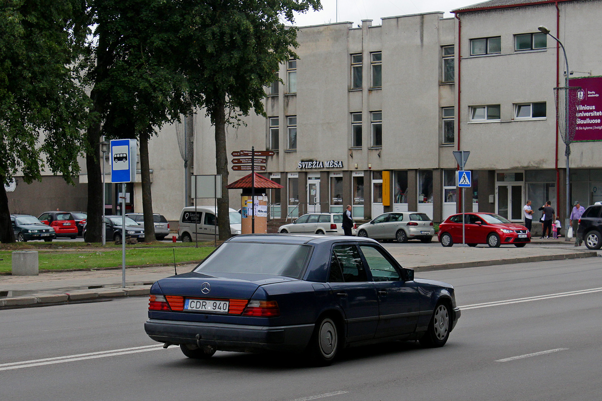 Литва, № CDR 940 — Mercedes-Benz (W124) '84-96