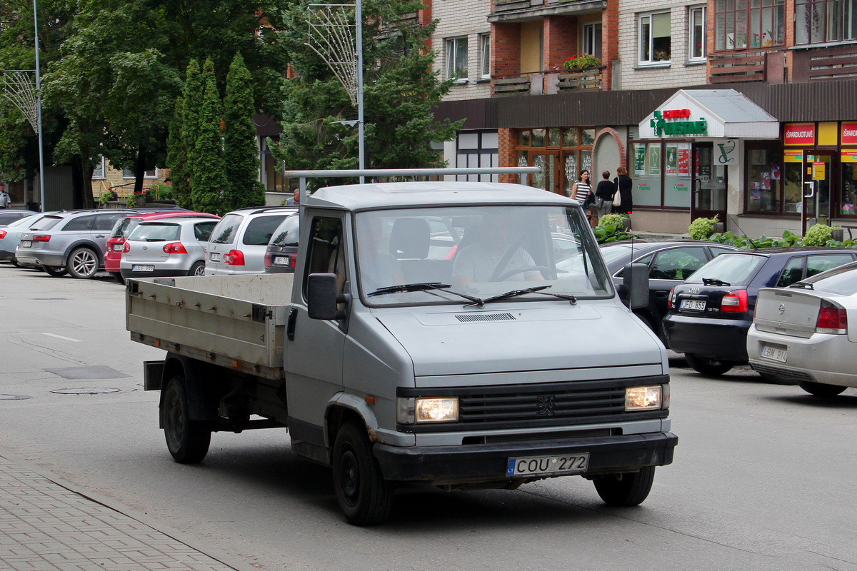 Литва, № COU 272 — Peugeot J5 '81-93