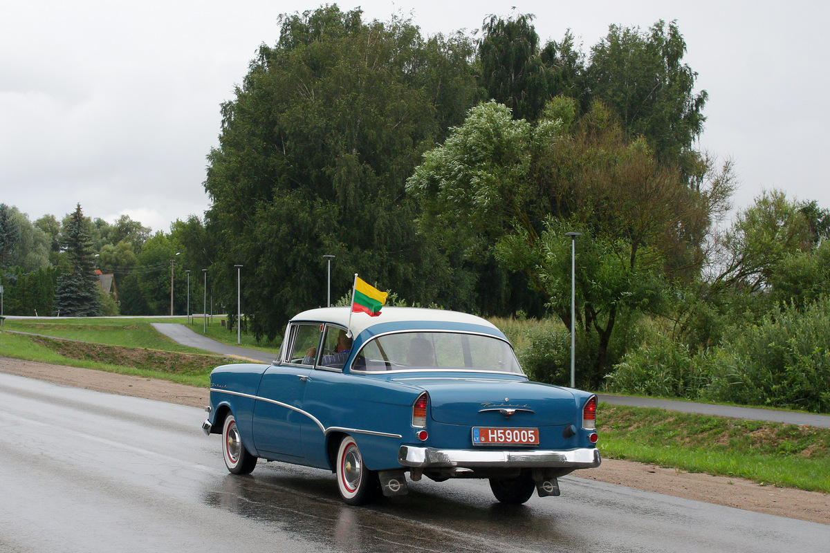 Литва, № H59005 — Opel Rekord (P1) '57-60; Литва — Nesenstanti klasika 2021