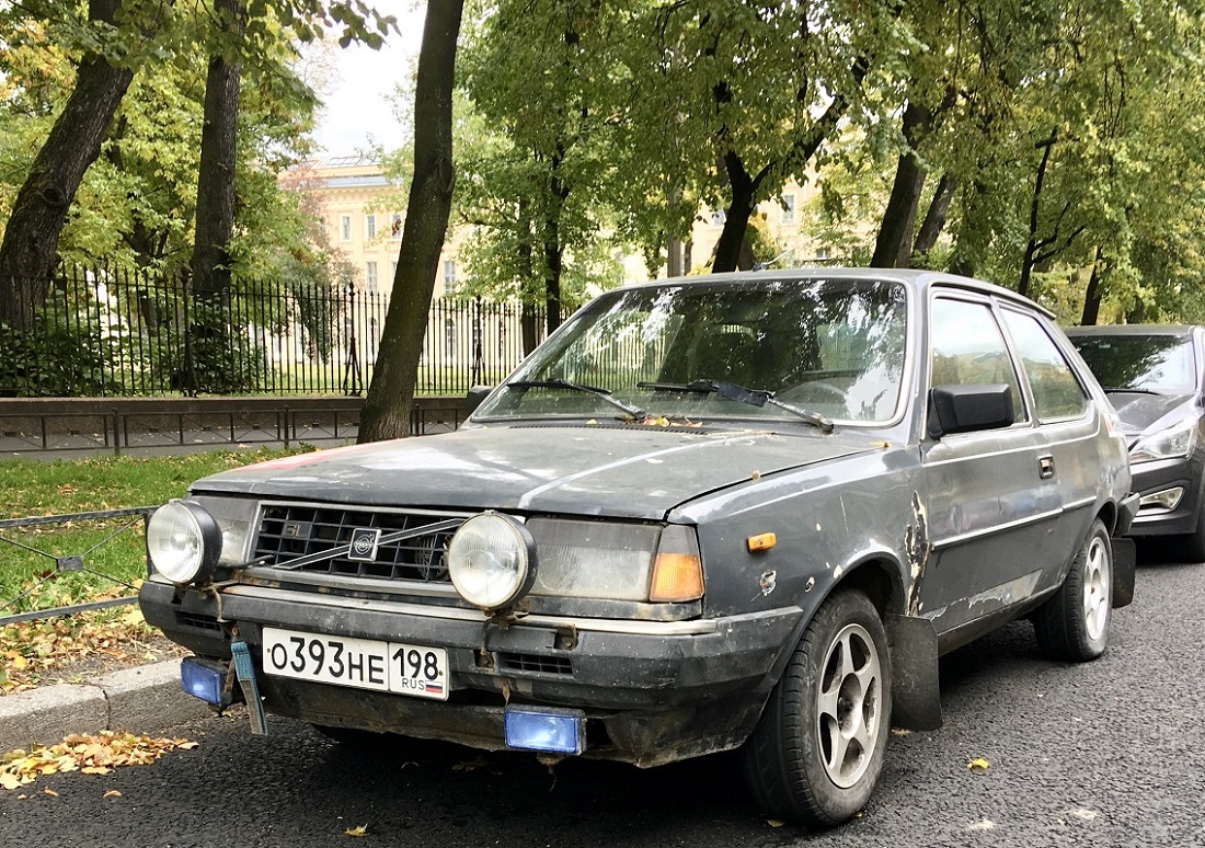 Санкт-Петербург, № О 393 НЕ 198 — Volvo 360 '83-91