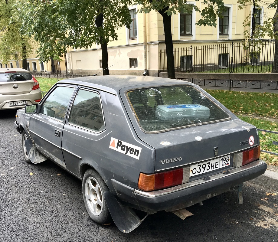 Санкт-Петербург, № О 393 НЕ 198 — Volvo 360 '83-91