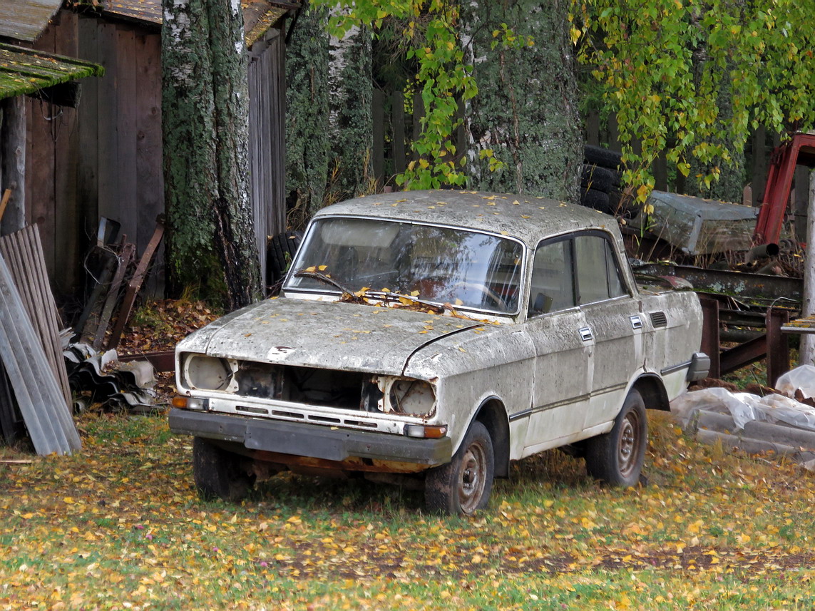 Кировская область, № (43) Б/Н 0035 — Москвич-2140-117 (2140SL) '80-88