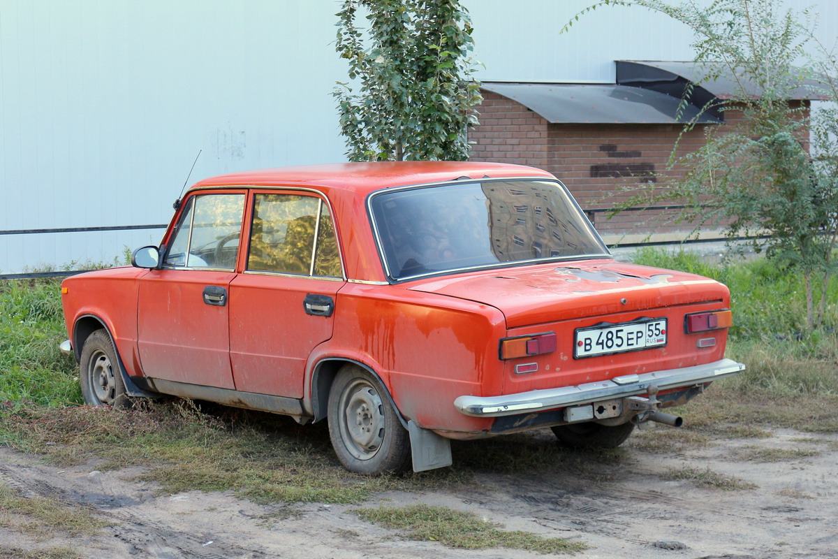 Омская область, № В 485 ЕР 55 — ВАЗ-2101 '70-83