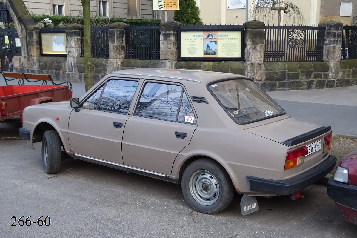 Венгрия, № PEW-848 — Škoda 105/120/125 '76-90