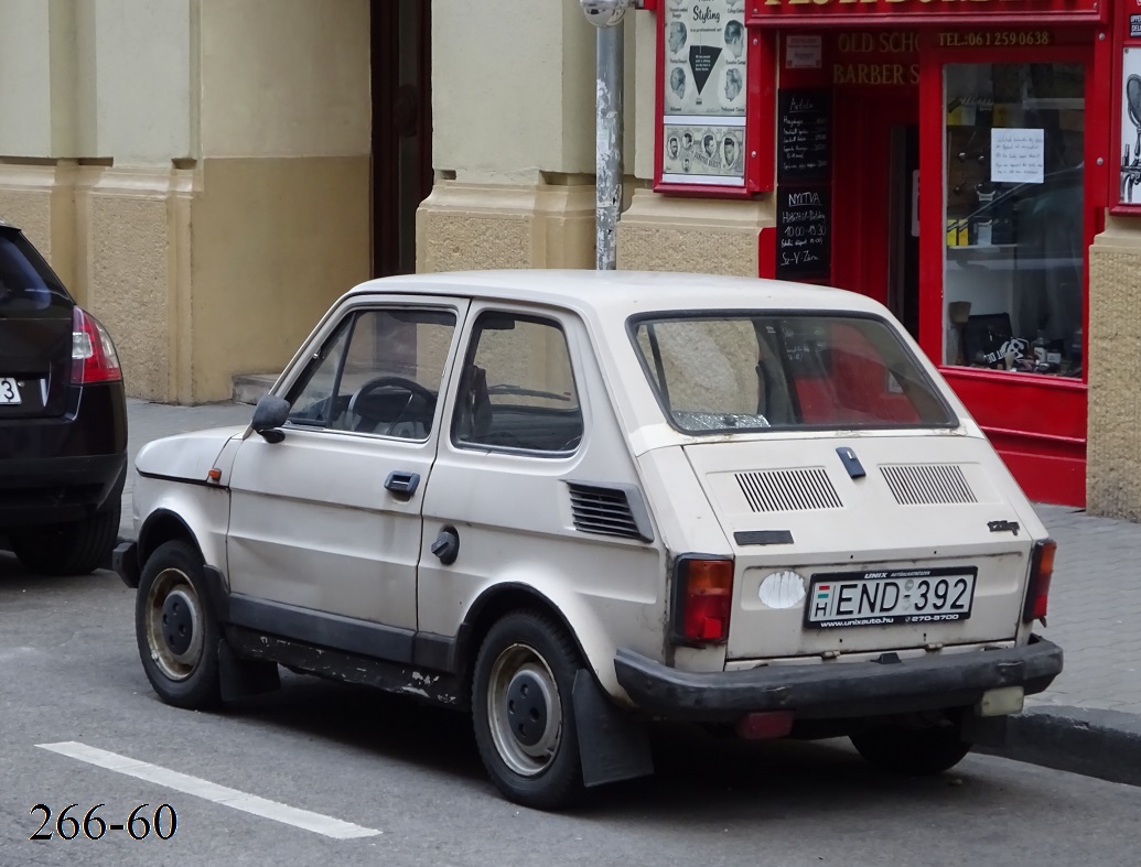 Венгрия, № END-392 — Polski FIAT 126p '73-00