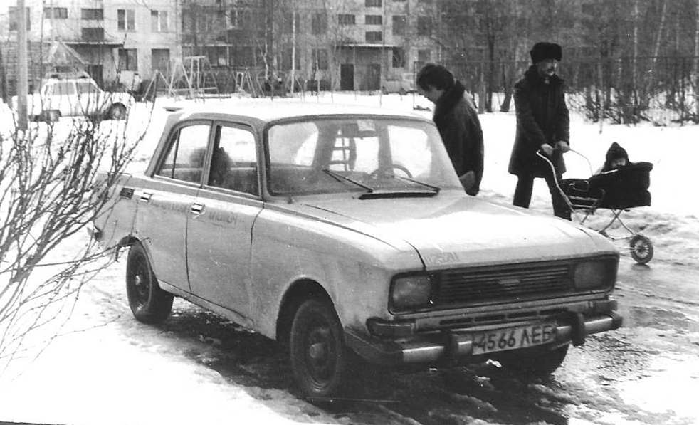 Санкт-Петербург, № 4566 ЛЕБ — Москвич-21401 '76-88; Санкт-Петербург — Советские/российские легковые автомобили (1990-е гг.)