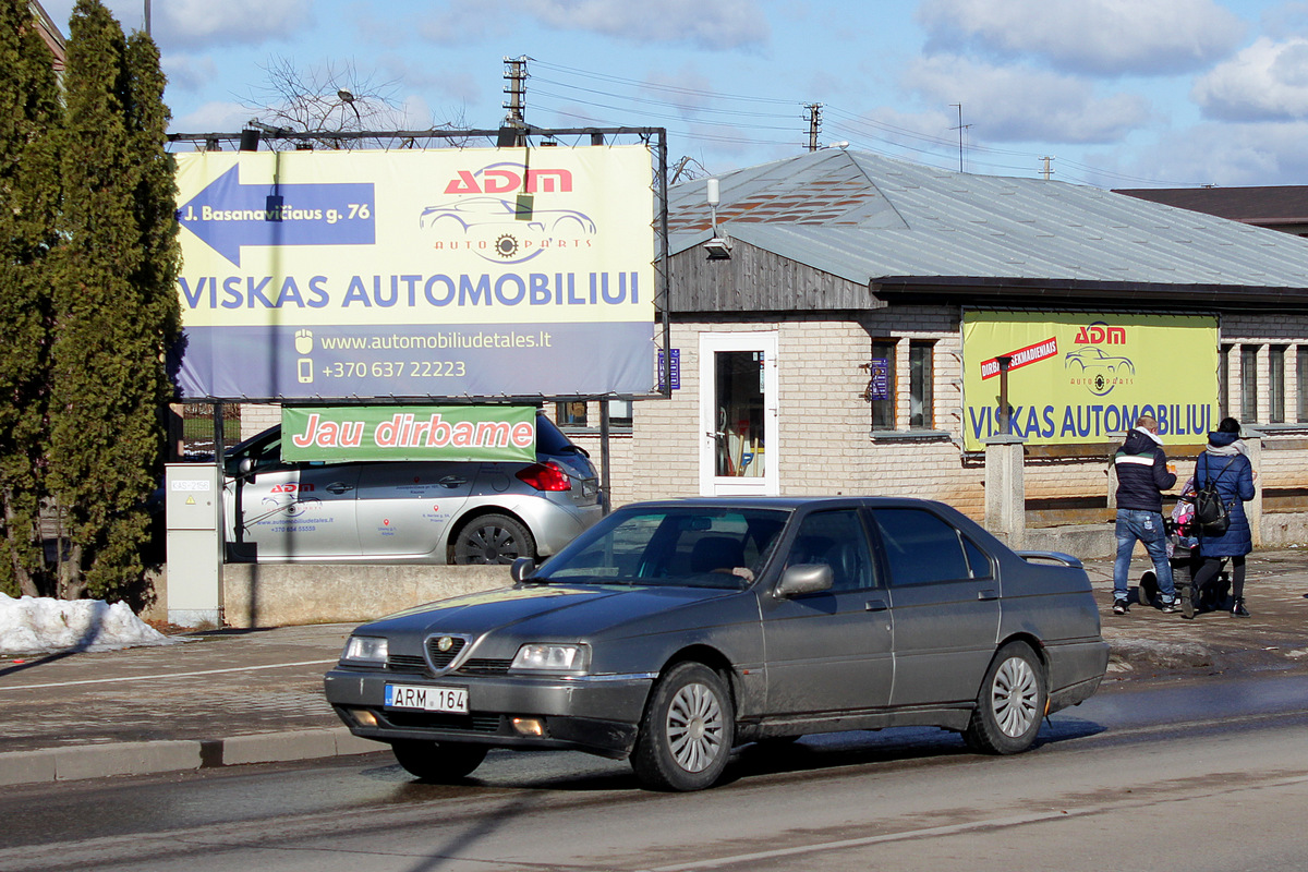 Литва, № ARM 164 — Alfa Romeo 164 '87-98