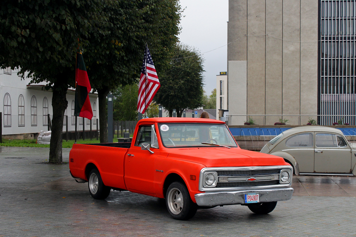 Литва, № P04907 — Chevrolet C/K-Series (2G) '67-72; Литва — Dzūkijos ruduo 2021