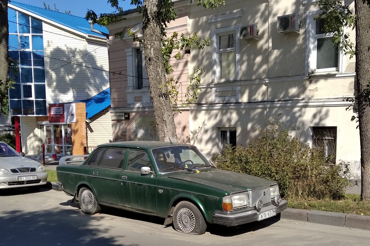Кировоградская область, № 616-63 ОН — Volvo 240 Series (общая модель)
