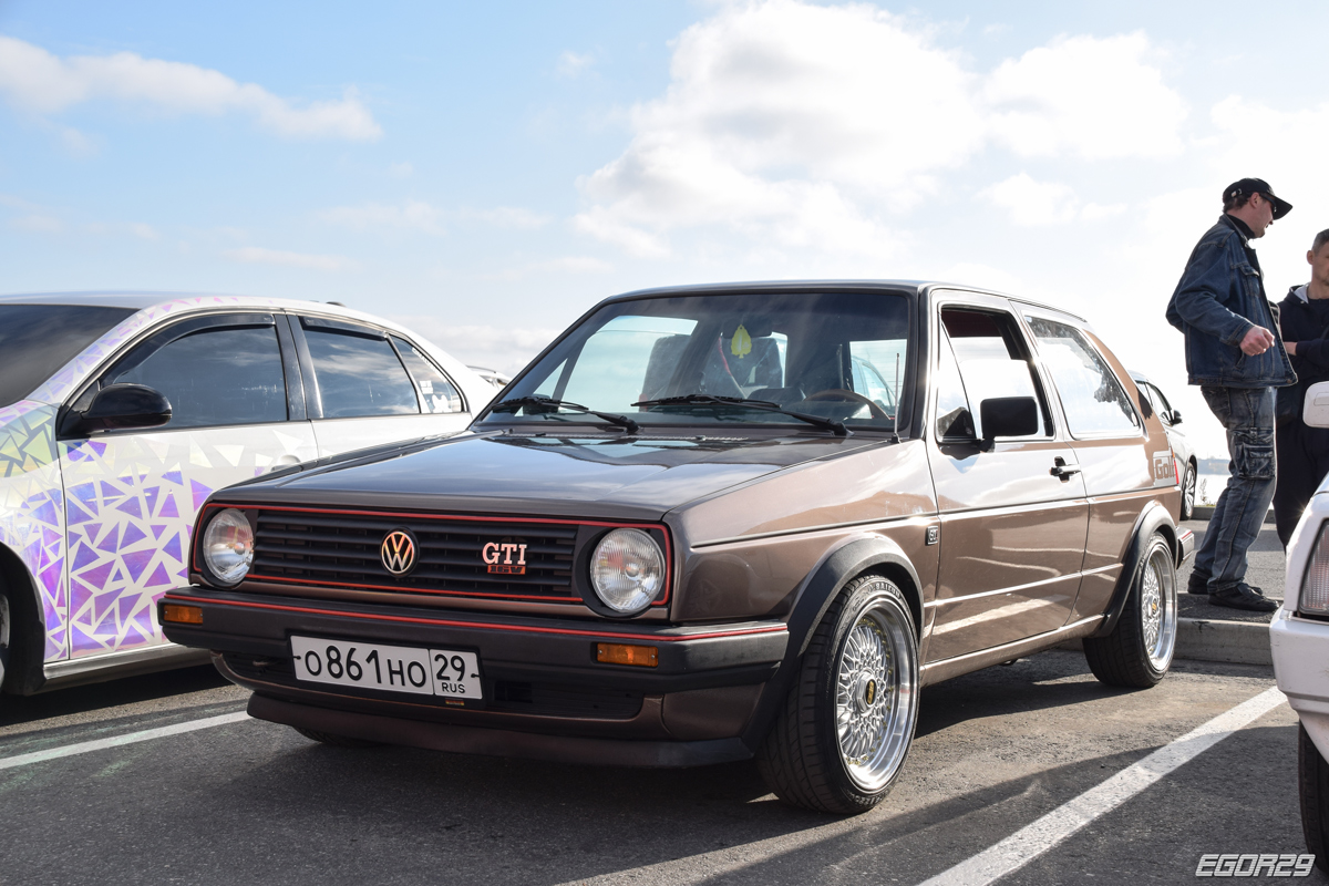 Архангельская область, № О 861 НО 29 — Volkswagen Golf (Typ 19) '83-92