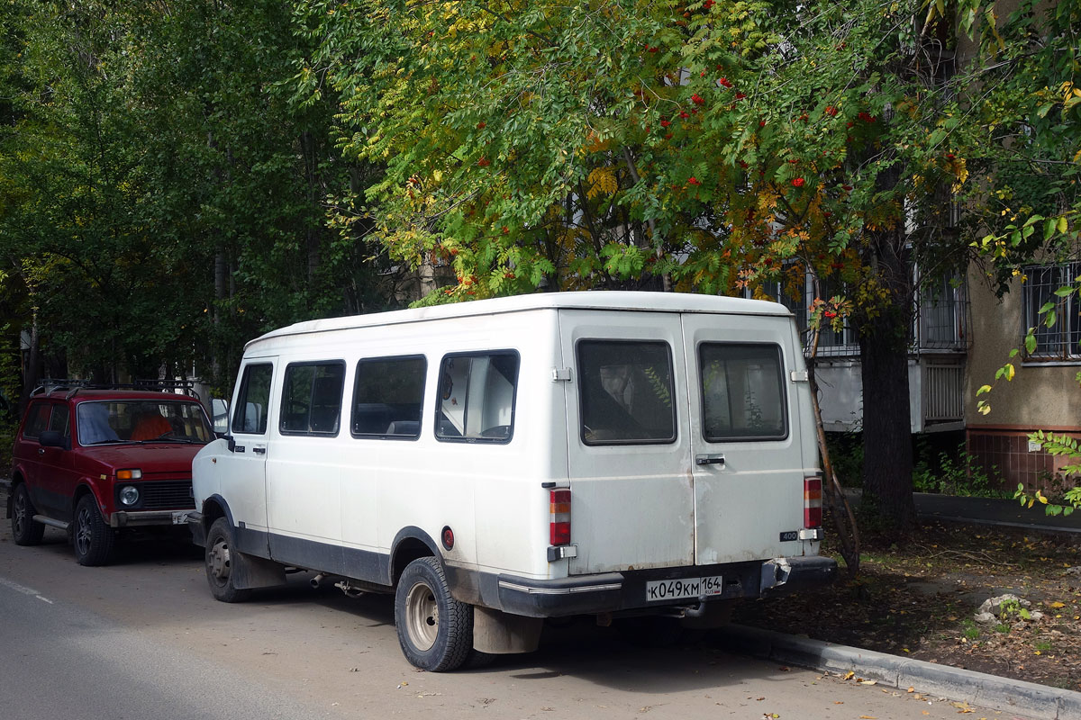 Саратовская область, № К 049 КМ 164 — DAF 400 '86-93