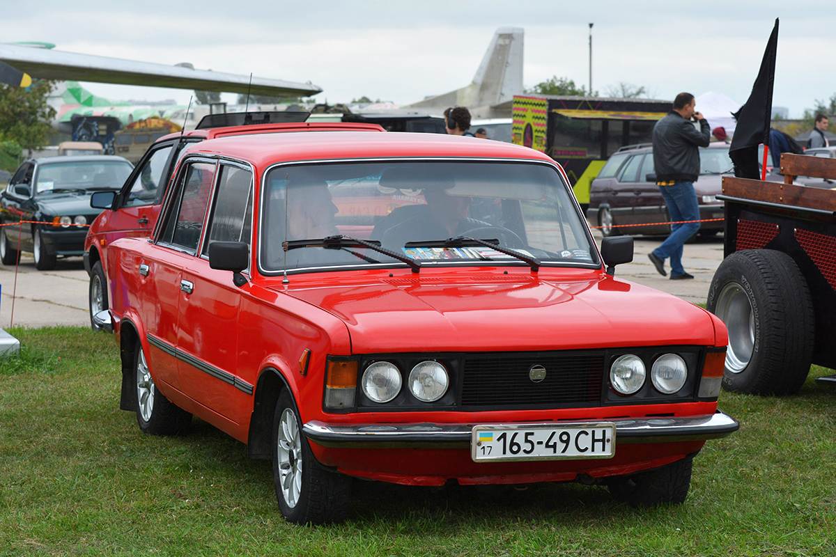 Полтавская область, № 165-49 СН — Polski FIAT 125p (FSO 125p) '67-91