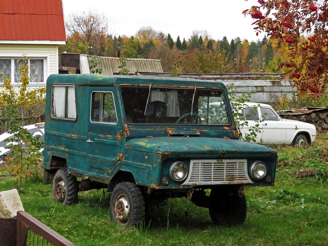 Кировская область, № (43) Б/Н 0036 — ЛуАЗ-969А '75-79