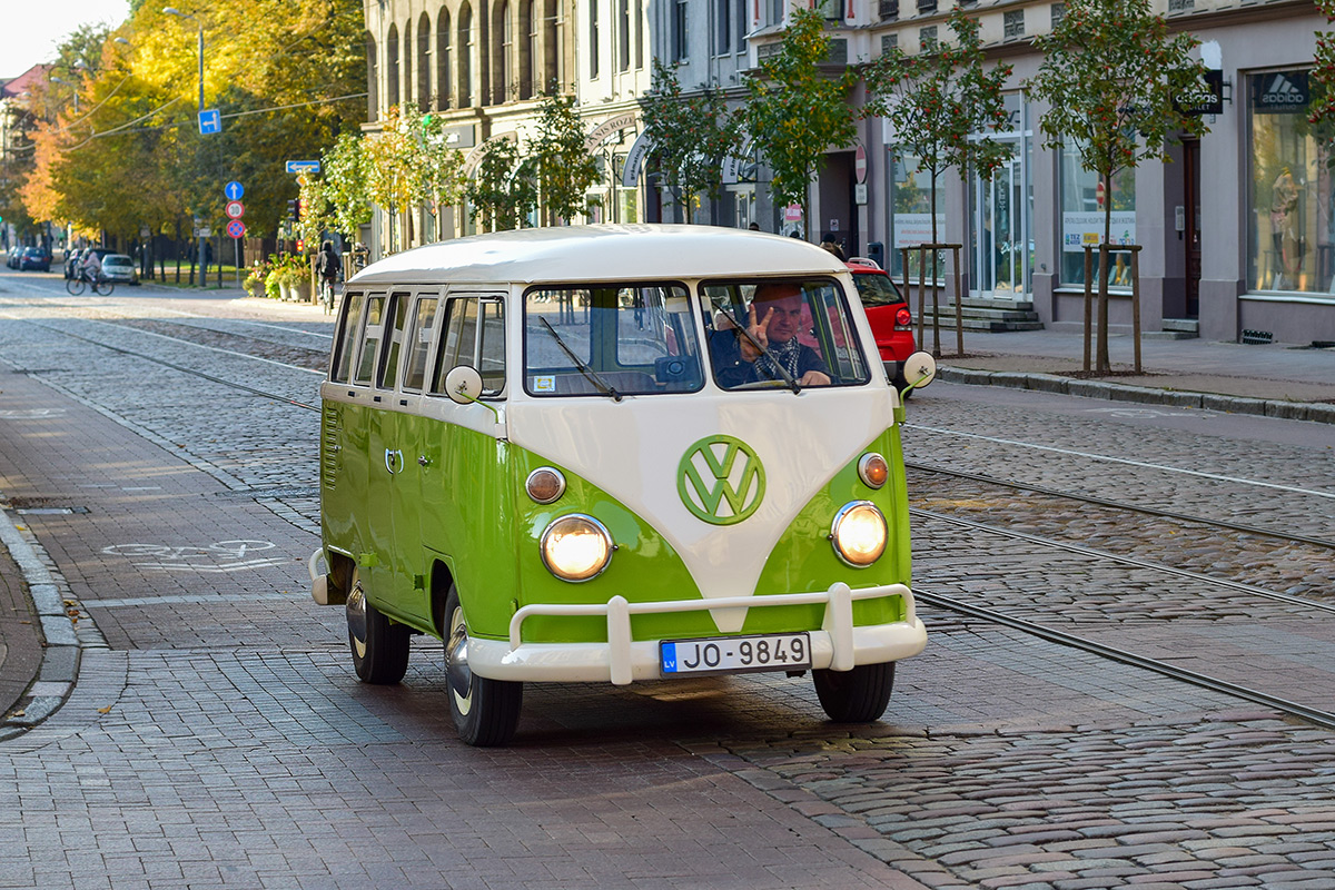 Латвия, № JO-9849 — Volkswagen Typ 2 (T1) '62-75