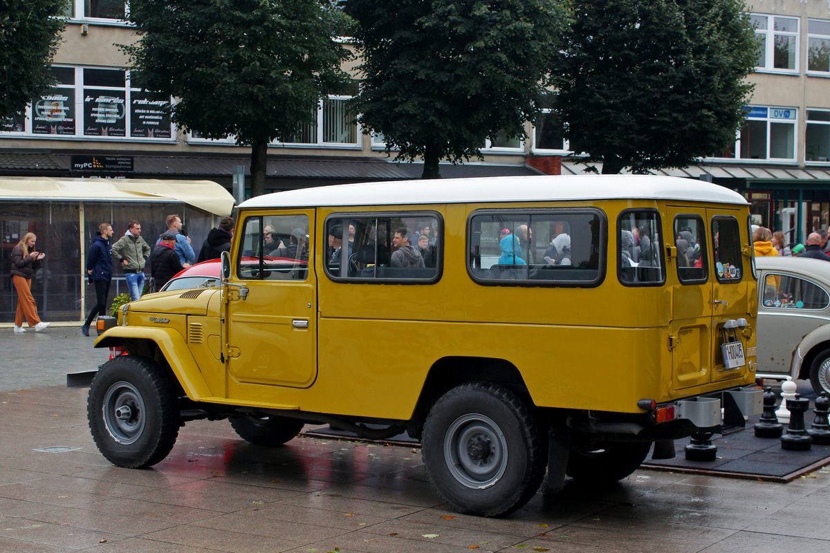 Литва, № H00405 — Toyota Land Cruiser (J40) '60-84; Литва — Dzūkijos ruduo 2021