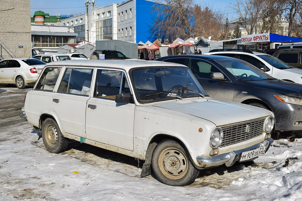 Алтайский край, № М 109 ХА 22 — ВАЗ-2102 '71-86