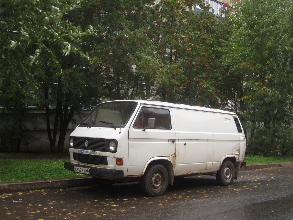 Кировская область, № А 819 МХ 43 — Volkswagen Typ 2 (Т3) '79-92