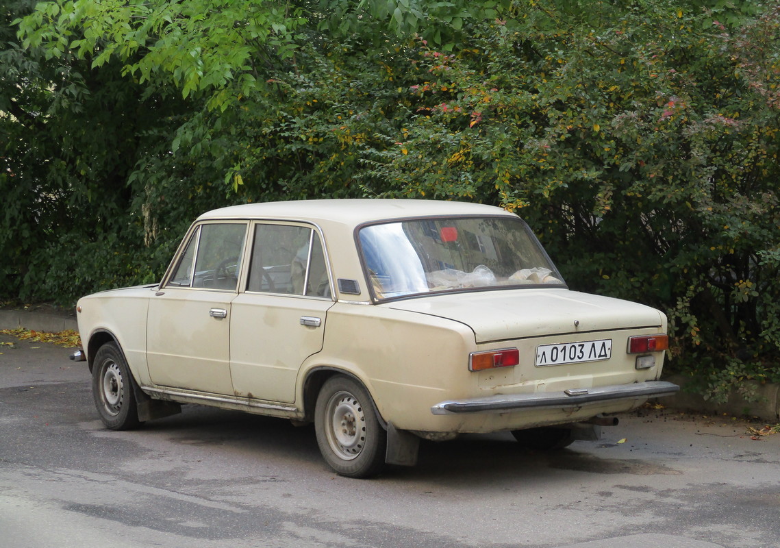 Санкт-Петербург, № Л 0103 ЛД — ВАЗ-21013 '77-88