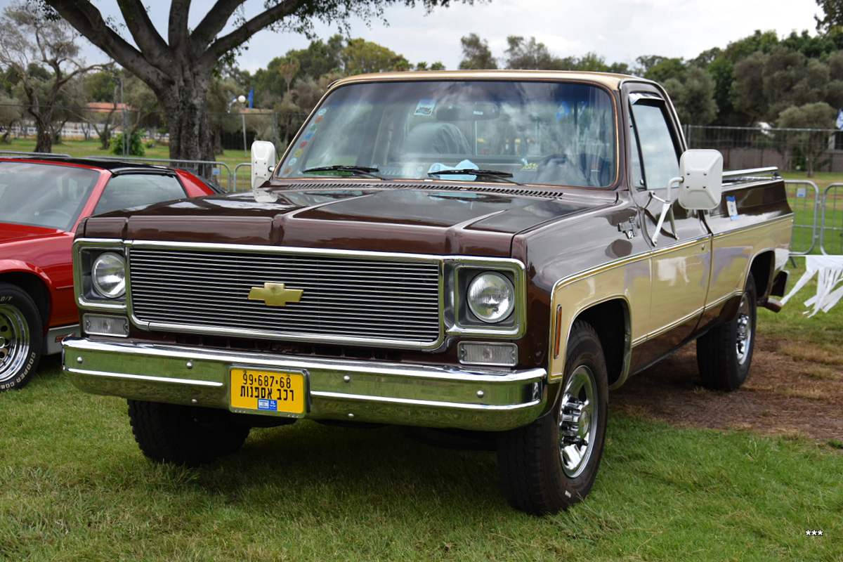 Израиль, № 99-687-68 — Chevrolet C/K-Series (3G) '73-87