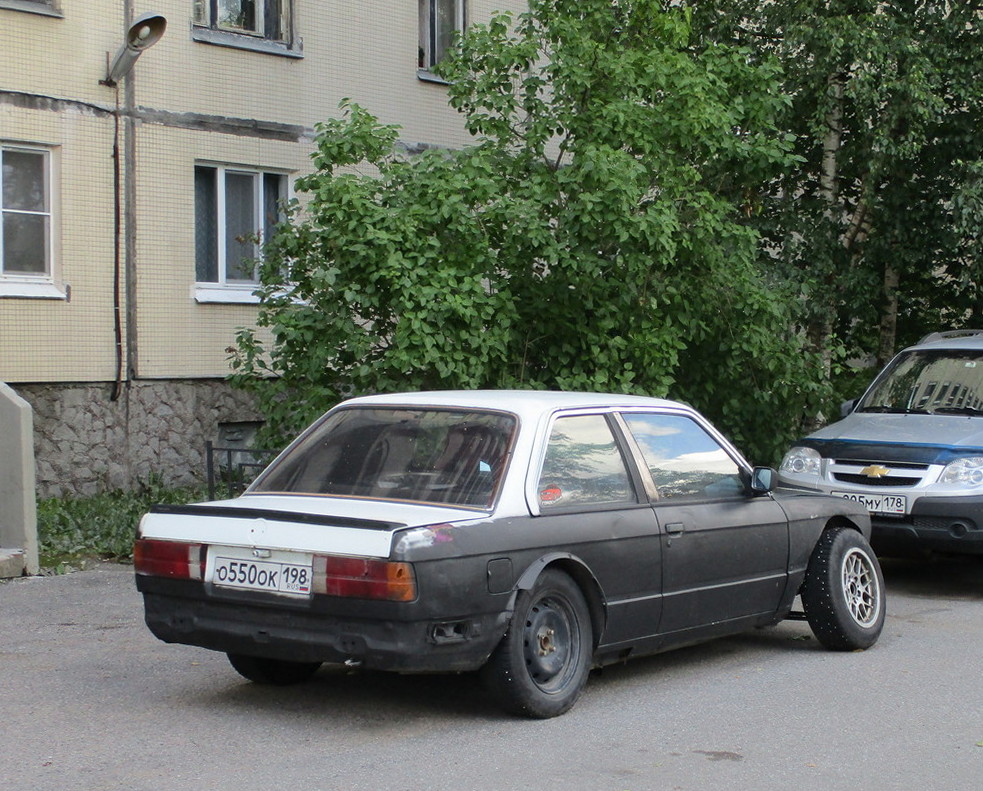 Санкт-Петербург, № О 550 ОК 198 — BMW 3 Series (E30) '82-94