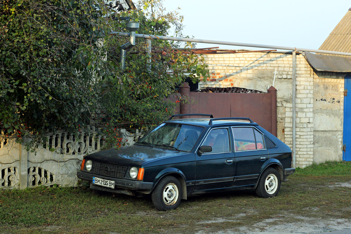 Сумская область, № ВМ 2135 ВМ — Opel Kadett (D) '79-84