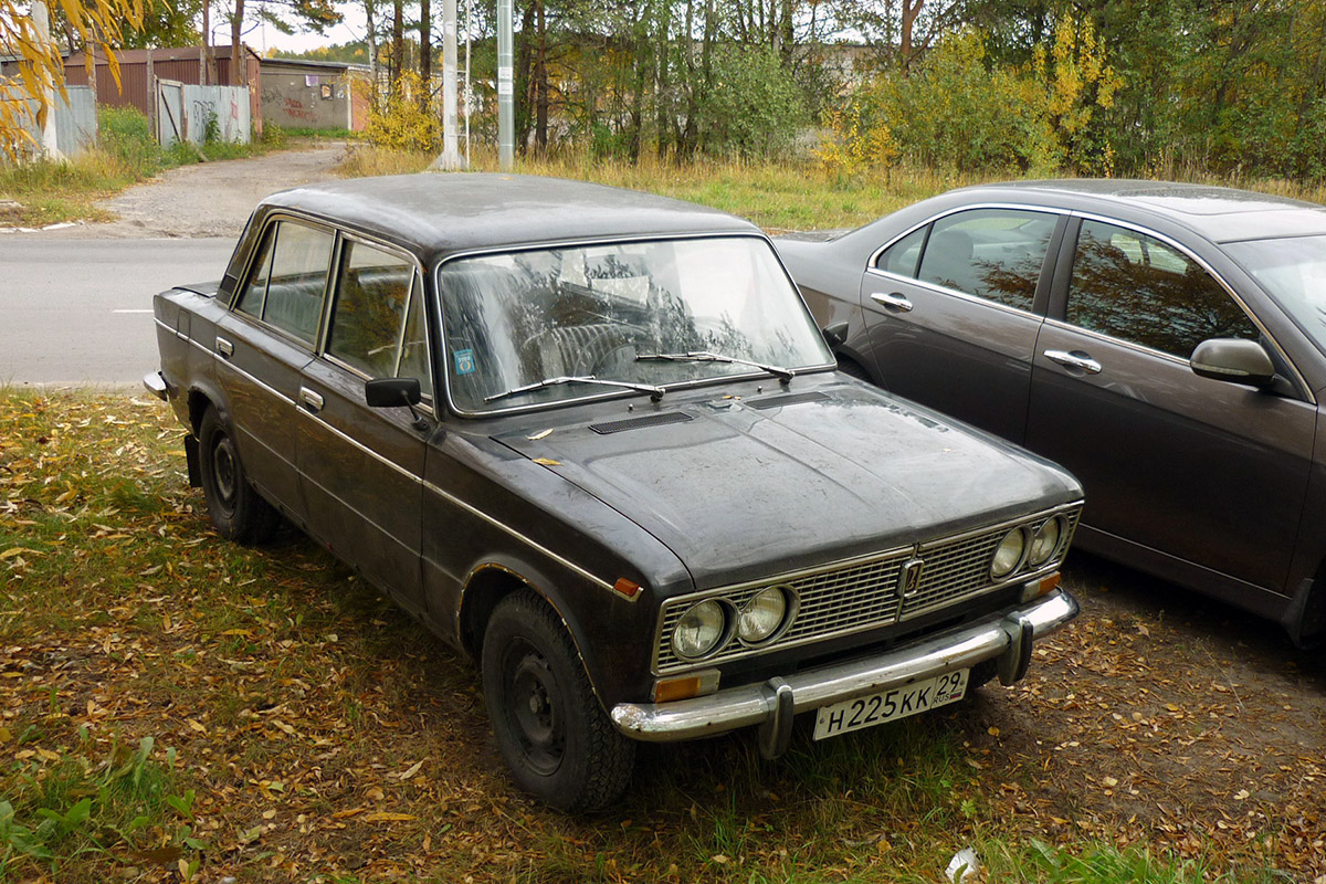 Архангельская область, № Н 225 КК 29 — ВАЗ-2103 '72-84