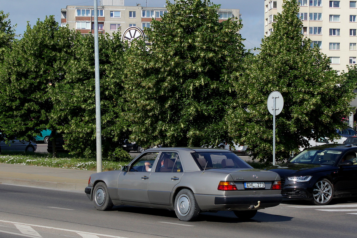 Литва, № EHL 273 — Mercedes-Benz (W124) '84-96
