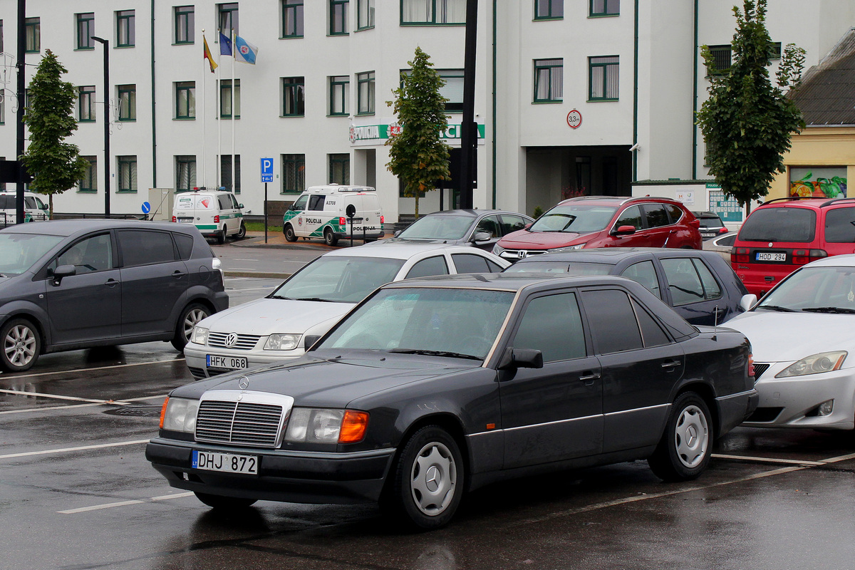 Литва, № DHJ 872 — Mercedes-Benz (W124) '84-96