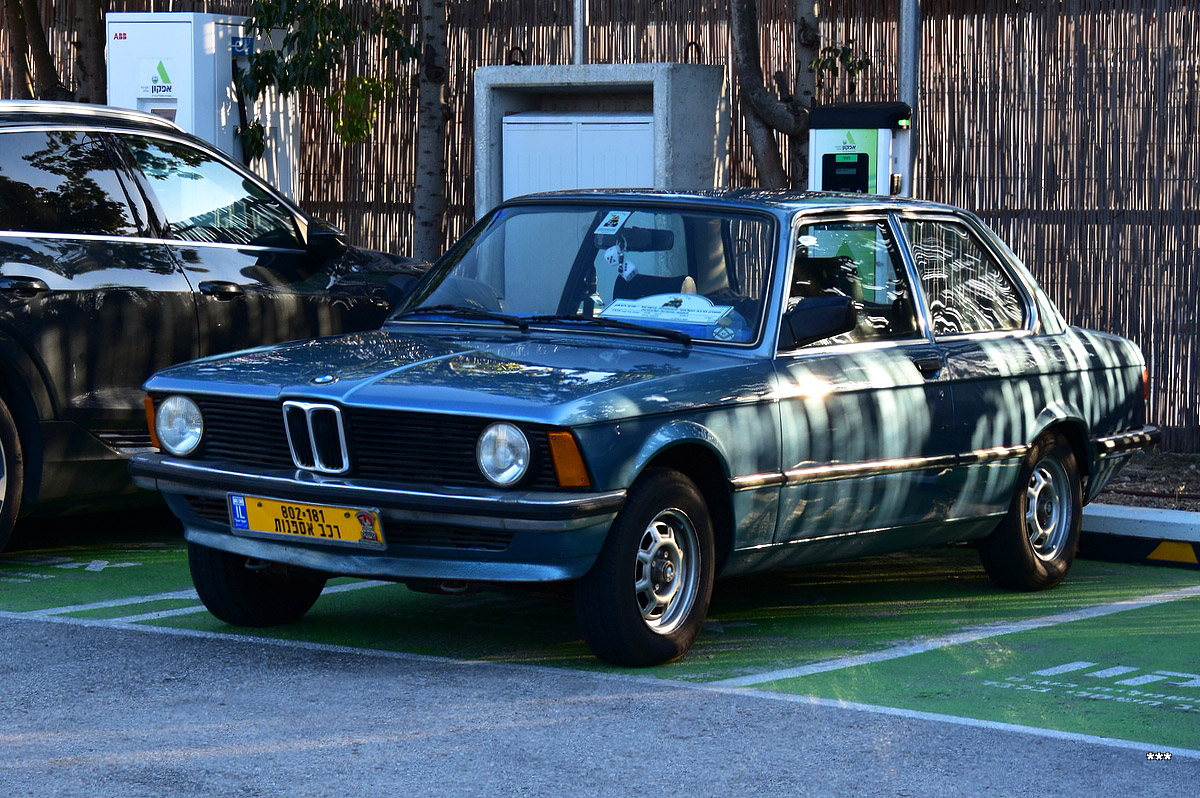 Израиль, № 802-181 — BMW 3 Series (E21) '75-82