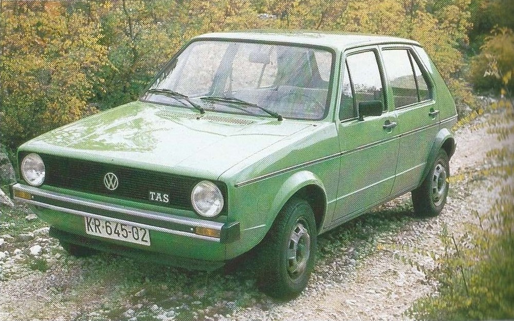 Словения, № KR 645-02 — Volkswagen Golf (Typ 17) '74-88