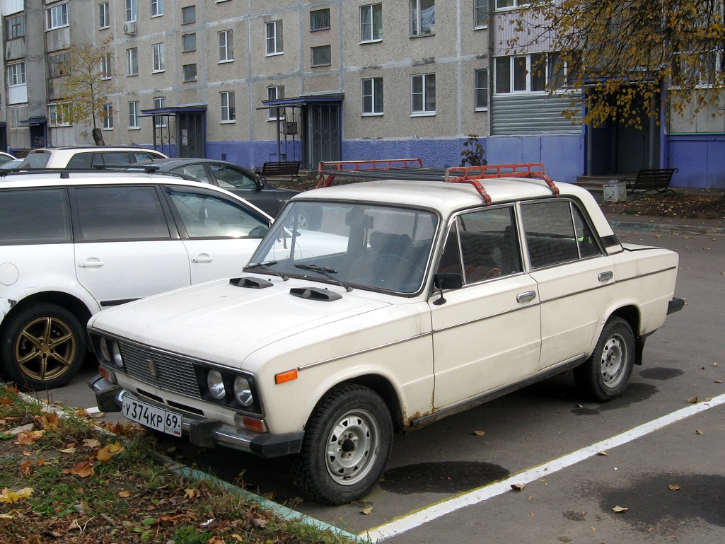 Тверская область, № У 374 КР 69 — ВАЗ-2106 '75-06