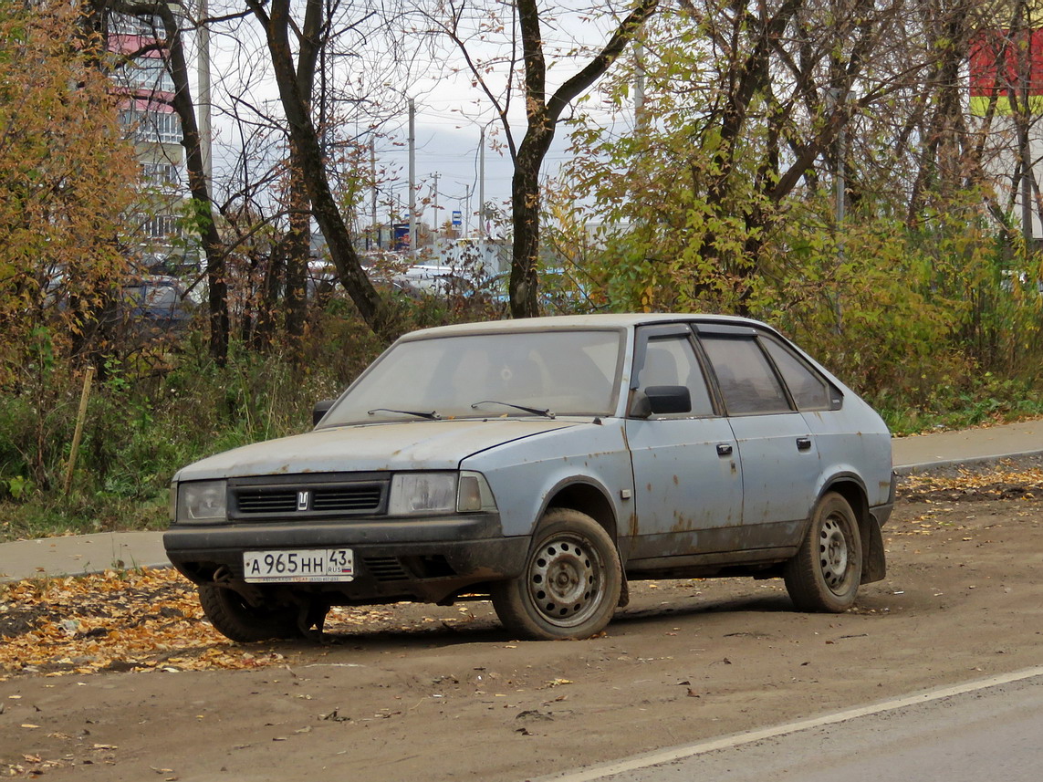 Кировская область, № А 965 НН 43 — Москвич-2141 '86-98