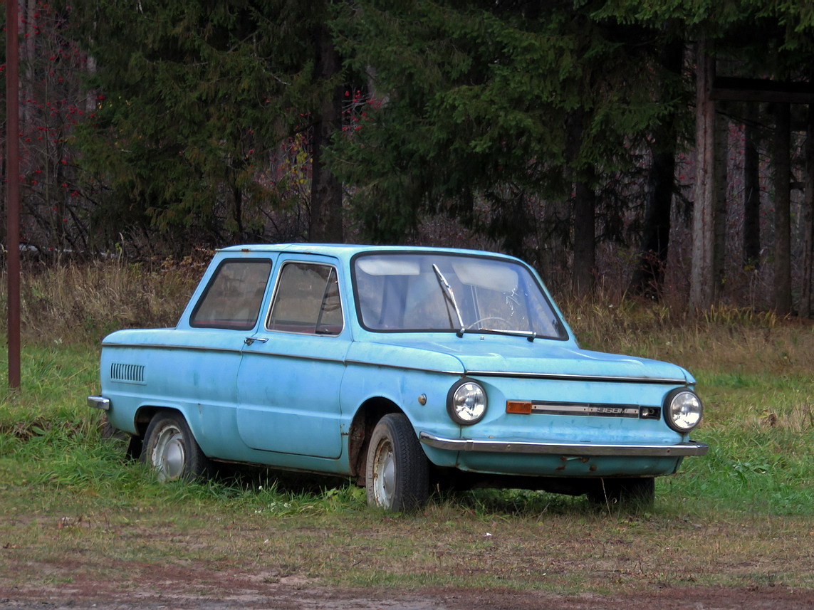 Кировская область, № (43) Б/Н 0040 — ЗАЗ-968М Запорожец '79-94