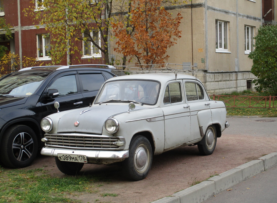 Санкт-Петербург, № К 089 МА 178 — Москвич-403ИЭ '63-65