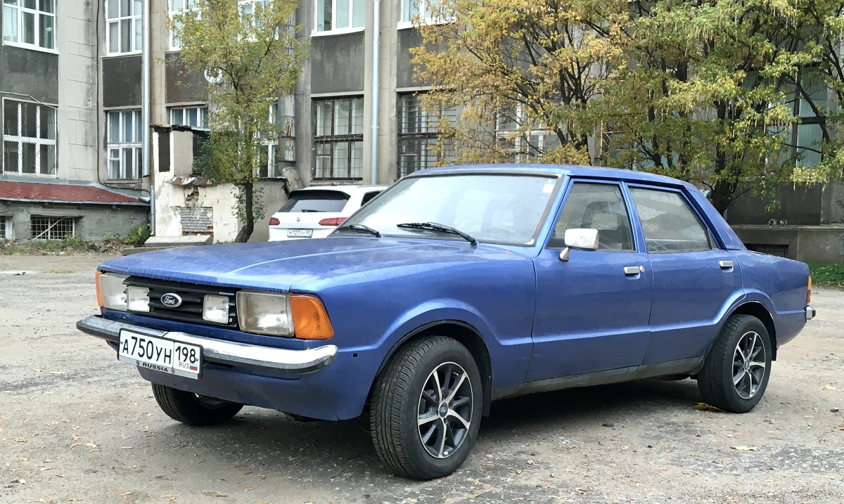 Санкт-Петербург, № А 750 УН 198 — Ford Taunus TC2 '76-79