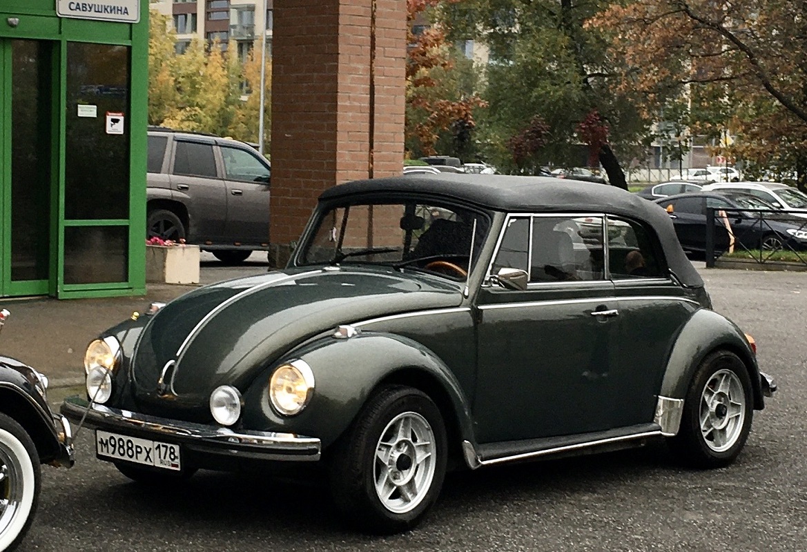 Санкт-Петербург, № М 988 РХ 178 — Volkswagen Käfer (общая модель)